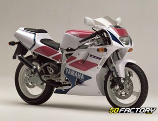 YAMAHA TZR 125 from 1993 to 1997